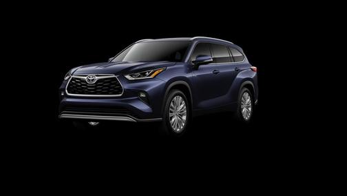 Blueprint 2026 Toyota Highlander Platinum