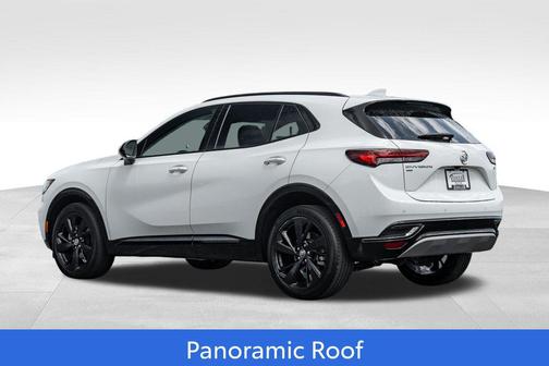 Summit White 2023 Buick Envision Essence AWD