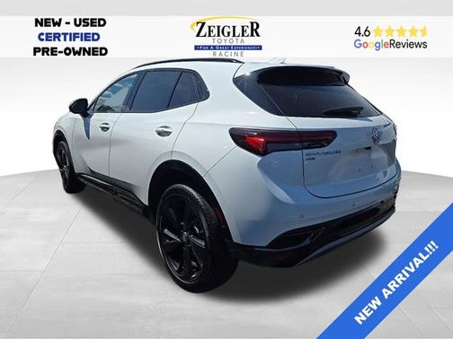 Summit White 2023 Buick Envision Essence AWD