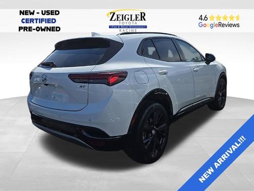 Summit White 2023 Buick Envision Essence AWD