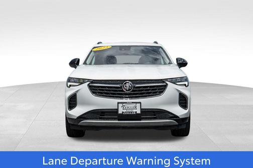 Summit White 2023 Buick Envision Essence AWD
