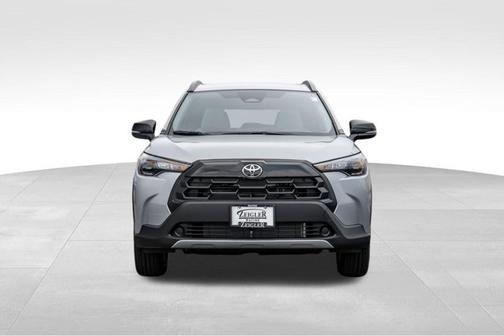 Sonic Silver 2026 Toyota Corolla Cross LE