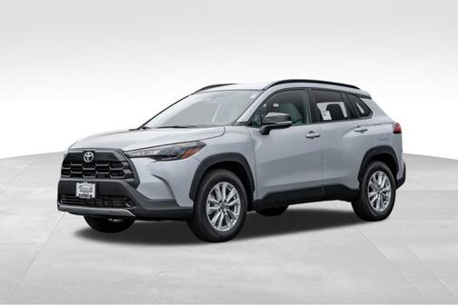 Sonic Silver 2026 Toyota Corolla Cross LE