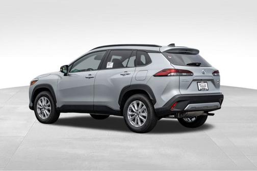 Sonic Silver 2026 Toyota Corolla Cross LE