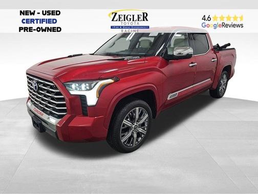 2023 Toyota Tundra Hybrid Capstone