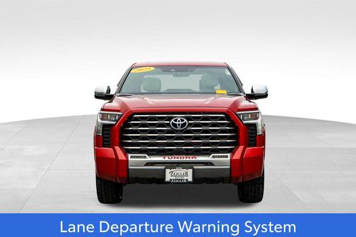 2023 Toyota Tundra Hybrid Capstone