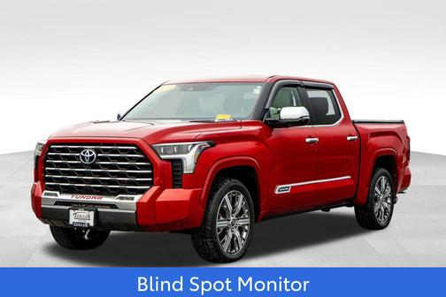 2023 Toyota Tundra Hybrid Capstone