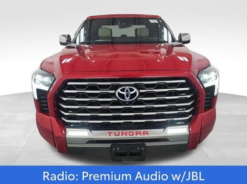 2023 Toyota Tundra Hybrid Capstone