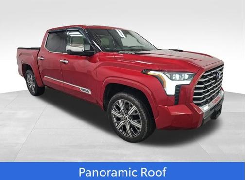 2023 Toyota Tundra Hybrid Capstone