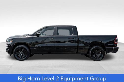 Diamond Black Crystal Pearlcoat 2022 RAM 1500 Big Horn/Lone Star