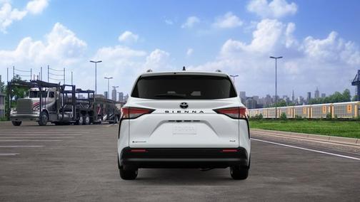 Wind Chill Pearl 2026 Toyota Sienna XLE