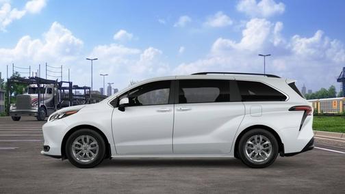 Wind Chill Pearl 2026 Toyota Sienna XLE