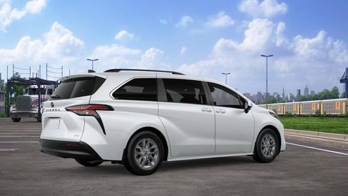 Wind Chill Pearl 2026 Toyota Sienna XLE