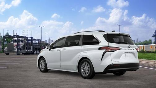 Wind Chill Pearl 2026 Toyota Sienna XLE