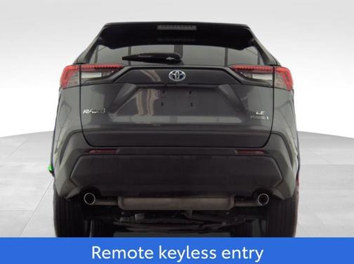 Magnetic Gray Metallic 2021 Toyota RAV4 Hybrid LE