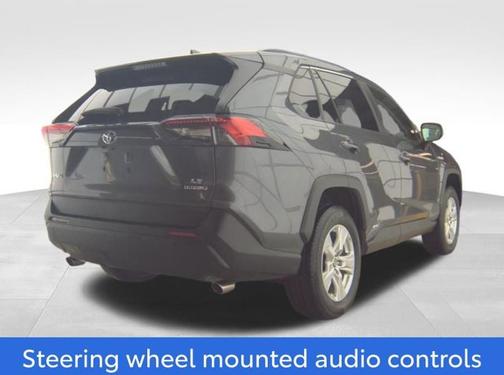 Magnetic Gray Metallic 2021 Toyota RAV4 Hybrid LE