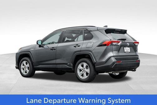 Magnetic Gray Metallic 2021 Toyota RAV4 Hybrid LE