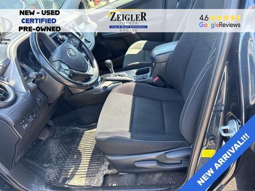 Galactic Aqua Mica 2017 Toyota RAV4 XLE