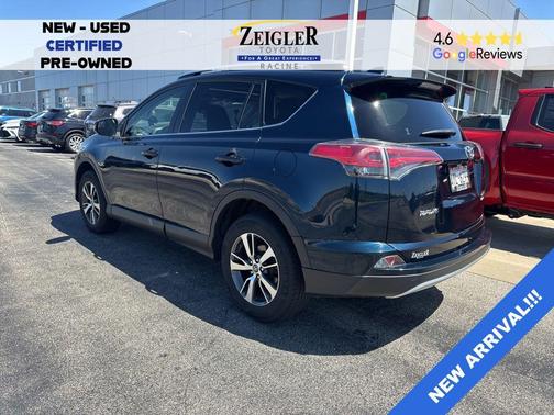 Galactic Aqua Mica 2017 Toyota RAV4 XLE