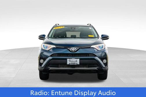 Galactic Aqua Mica 2017 Toyota RAV4 XLE