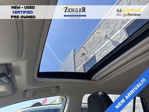 Galactic Aqua Mica 2017 Toyota RAV4 XLE