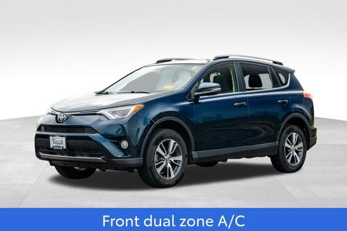 Galactic Aqua Mica 2017 Toyota RAV4 XLE
