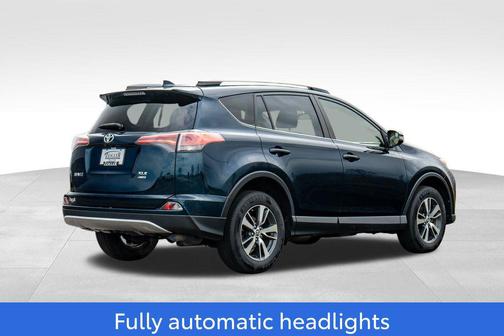 Galactic Aqua Mica 2017 Toyota RAV4 XLE