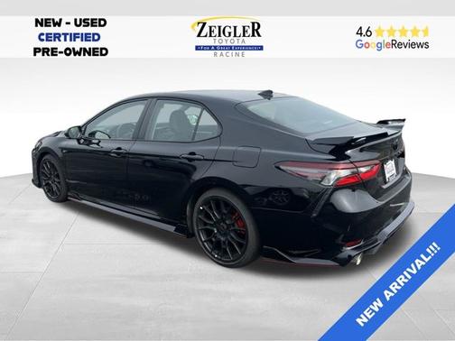 Midnight Black Metallic 2023 Toyota Camry TRD