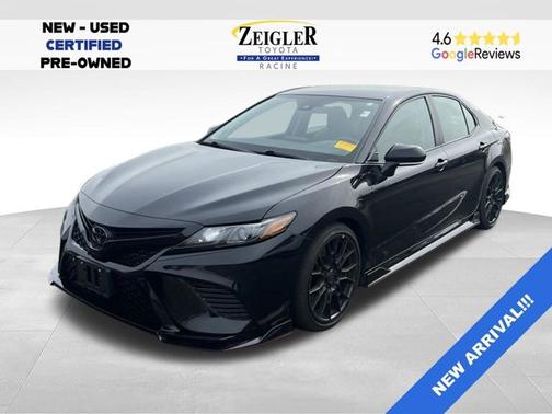 Midnight Black Metallic 2023 Toyota Camry TRD