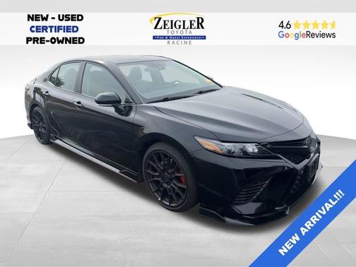 Midnight Black Metallic 2023 Toyota Camry TRD