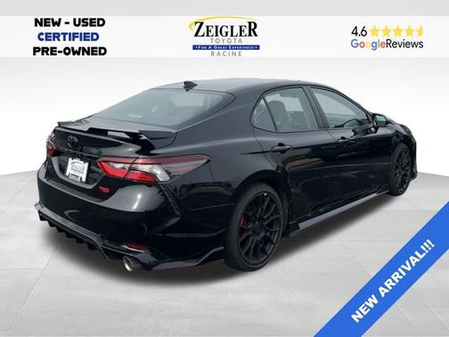 Midnight Black Metallic 2023 Toyota Camry TRD