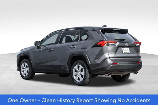 Magnetic Gray Metallic 2023 Toyota RAV4 LE