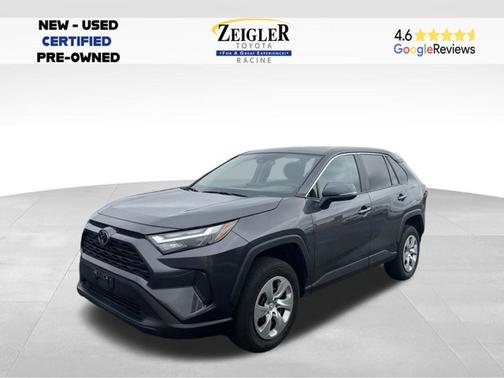 Magnetic Gray Metallic 2023 Toyota RAV4 LE