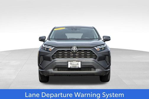 Magnetic Gray Metallic 2023 Toyota RAV4 LE