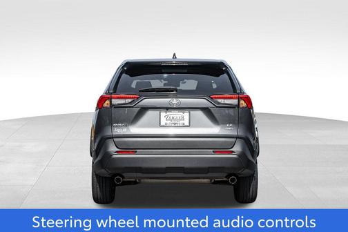 Magnetic Gray Metallic 2023 Toyota RAV4 LE