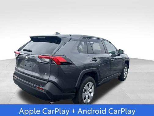 Magnetic Gray Metallic 2023 Toyota RAV4 LE