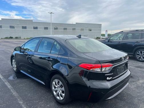 Black Sand Pearl 2021 Toyota Corolla LE