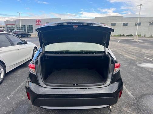 Black Sand Pearl 2021 Toyota Corolla LE