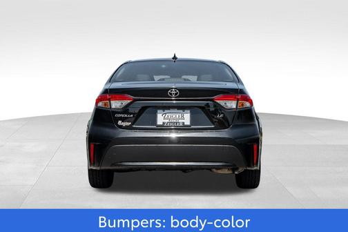 Black Sand Pearl 2021 Toyota Corolla LE