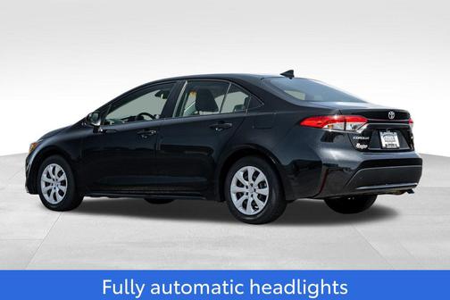 Black Sand Pearl 2021 Toyota Corolla LE