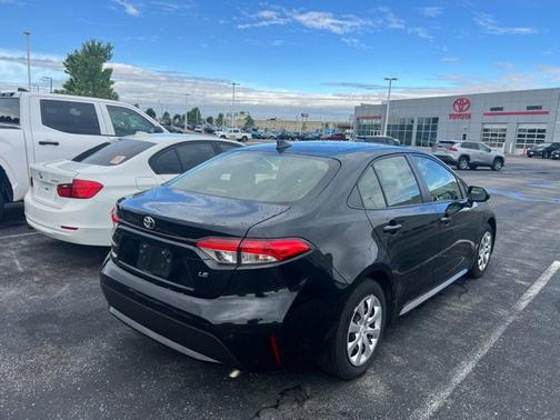 Black Sand Pearl 2021 Toyota Corolla LE