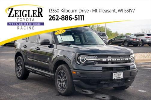 2023 Ford Bronco Sport Big Bend