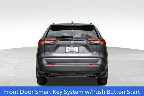 Magnetic Gray Metallic 2023 Toyota RAV4 XLE
