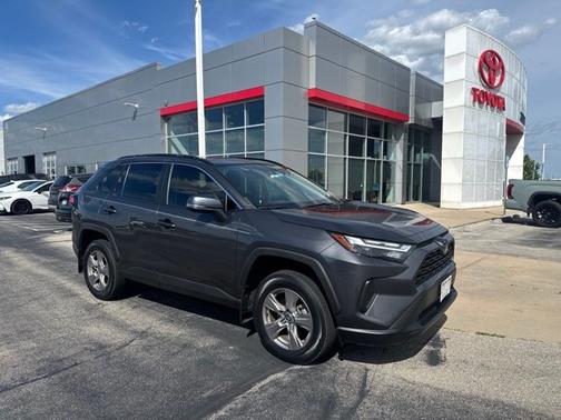 Magnetic Gray Metallic 2023 Toyota RAV4 XLE