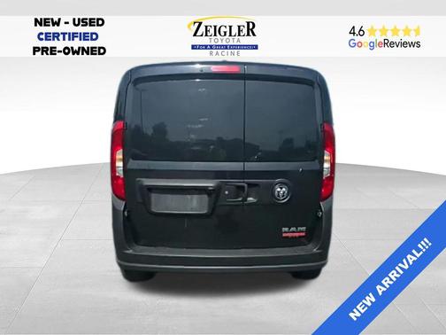 Black Metallic 2019 RAM ProMaster City Tradesman