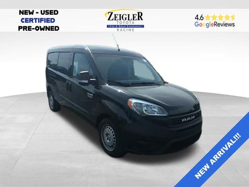 Black Metallic 2019 RAM ProMaster City Tradesman