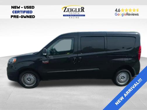 Black Metallic 2019 RAM ProMaster City Tradesman