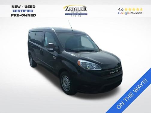 Black Metallic 2019 RAM ProMaster City Tradesman