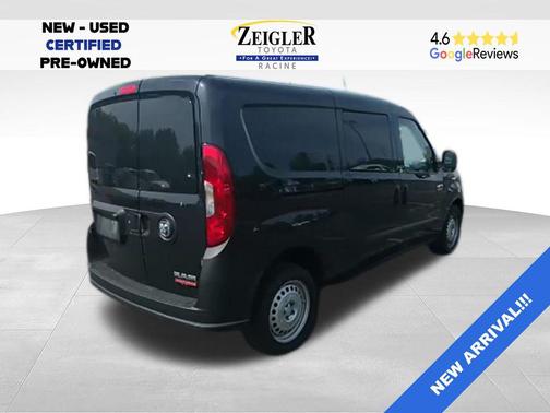 Black Metallic 2019 RAM ProMaster City Tradesman