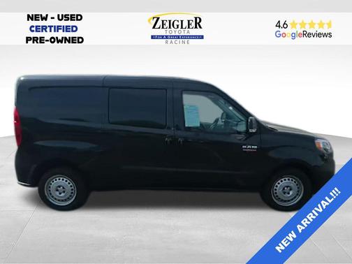Black Metallic 2019 RAM ProMaster City Tradesman